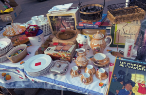 Traditionnelle brocante du 8 mai à Saint-Riquier