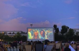 Cinéma en plein air