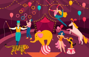 Cirque en fête à l'Abbaye de St-Riquier