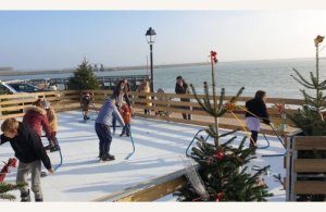 Patinoire de Noël