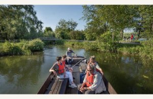 Balade bucolique en barque
