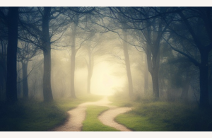 La forêt au crépuscule - des légendes historiques aux richesses naturelles