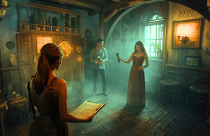 Malédiction à l'hôtel-Dieu : menez l'enquête !