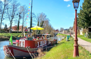 Péniche L'Arche de Noé