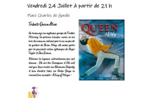 Tribute Queen Alive