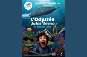 Exposition "De la Baie à l'Océan : l'odyssée du Nautilus en briques LEGO" au Crotoy