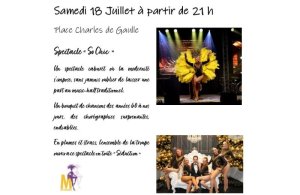 Spectacle "So Chic"
