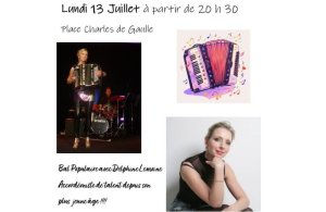Bal populaire avec Delphine Lemoine
