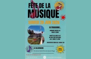 Fête de la Musique à La Salamandre