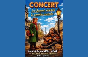 Concert Les Quennois chantent les comédies musicales