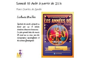 Les Années 80 en Folie