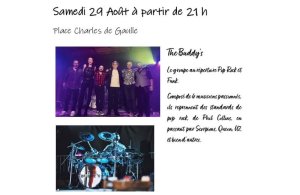 Concert The Buddy's