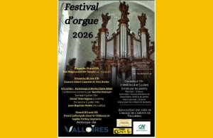 Festival d'orgue 2026