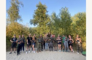 Opale Laser Game en forêt - Rang-du-Fliers