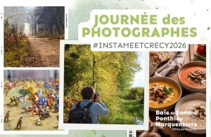 Journée des Photographes / Instameet 2026 à Crécy-en-Ponthieu