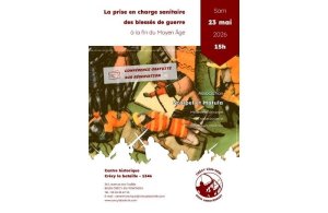 La prise en charge des blessés de guerre à la fin du Moyen-Âge