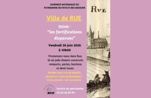 Journées Nationales du Patrimoine de Pays et des Moulins : Balade "Les Fortifications Disparues"