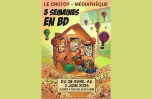 5 semaines en BD