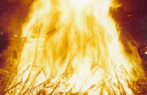 Feu de la Saint-Jean au Crotoy
