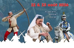 680ᵉ anniversaire de la bataille de Crécy