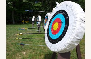 Initiation au tir à l'arc