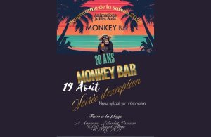 Soirée 20 ans du Monkey Bar