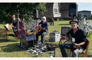 Concert blues au fil de l'eau : les Weird Souls