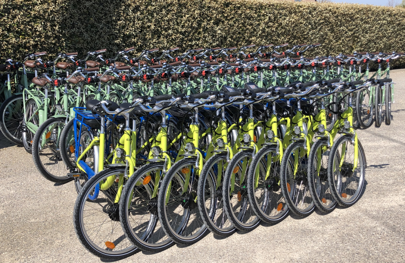 Le Réconfort-vélos