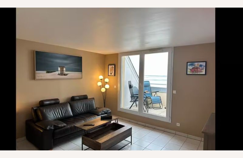 Duplex face à la mer