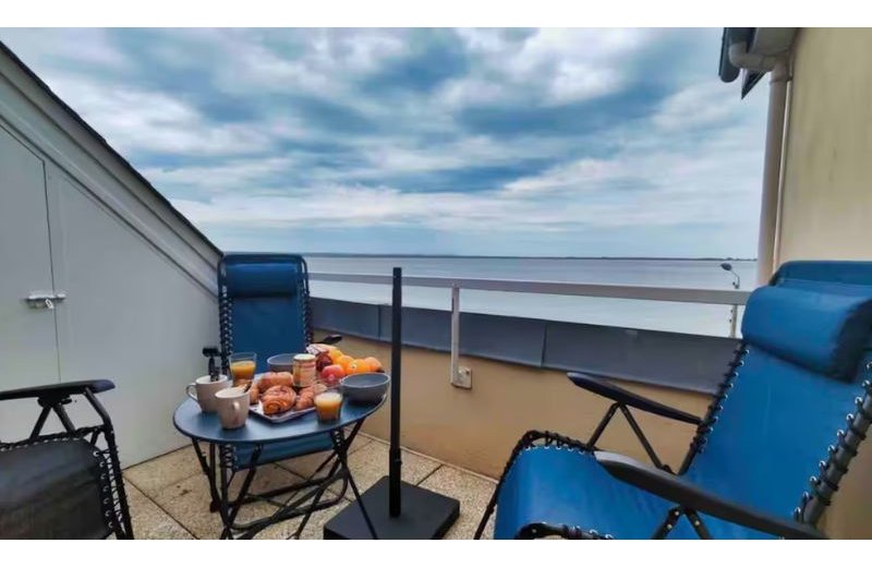 Duplex face à la mer