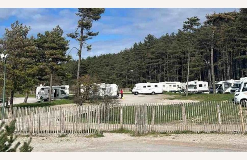 Aire de camping-car de Quend-Plage