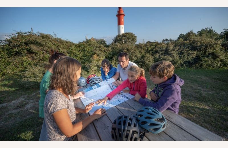 La Vélomaritime® - EuroVelo4 - De Fort Mahon à Mers les Bains