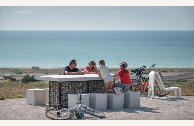 La Vélomaritime® - EuroVelo4 - De Fort Mahon à Mers les Bains