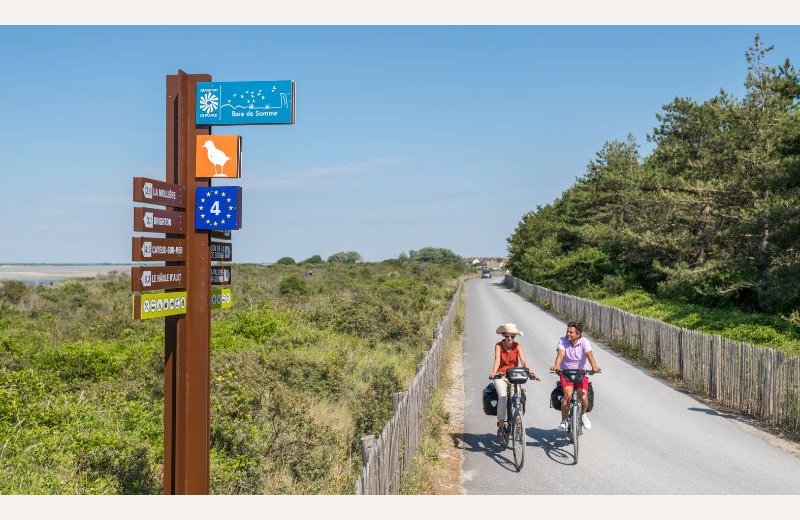 La Vélomaritime® - EuroVelo4 - De Fort Mahon à Mers les Bains