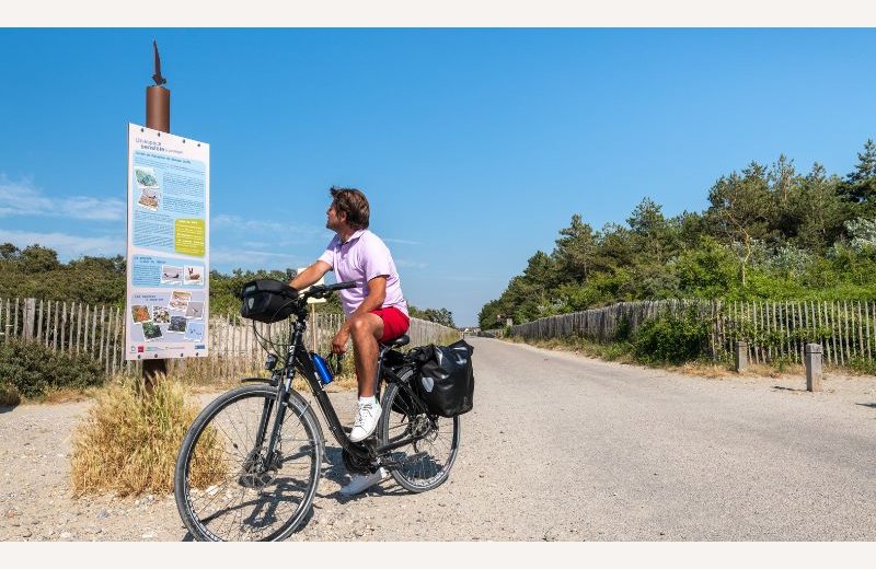 La Vélomaritime® - EuroVelo4 - De Fort Mahon à Mers les Bains