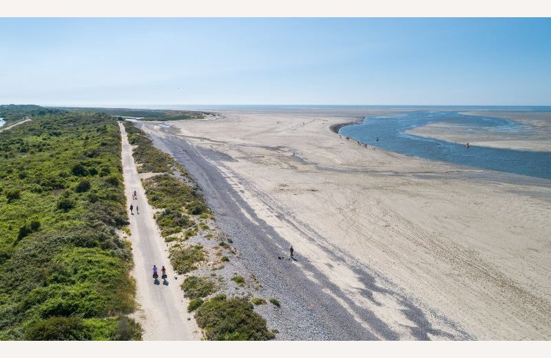 La Vélomaritime® - EuroVelo4 - De Fort Mahon à Mers les Bains