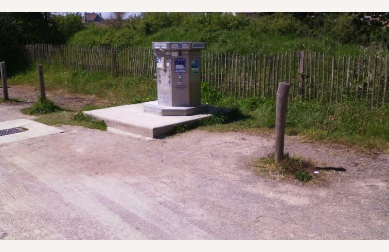 Aire de camping-car de Quend-Plage