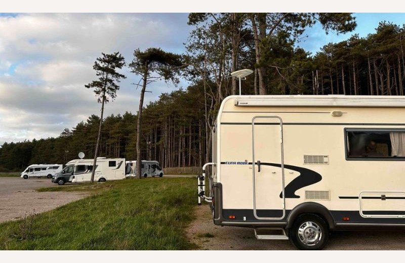 Aire de camping-car de Quend-Plage