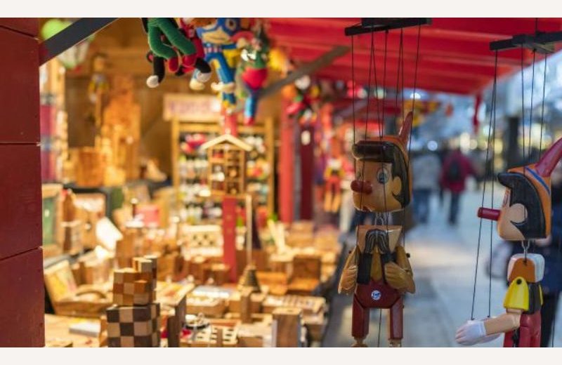 Marché de Noël du « Club des Aînés »