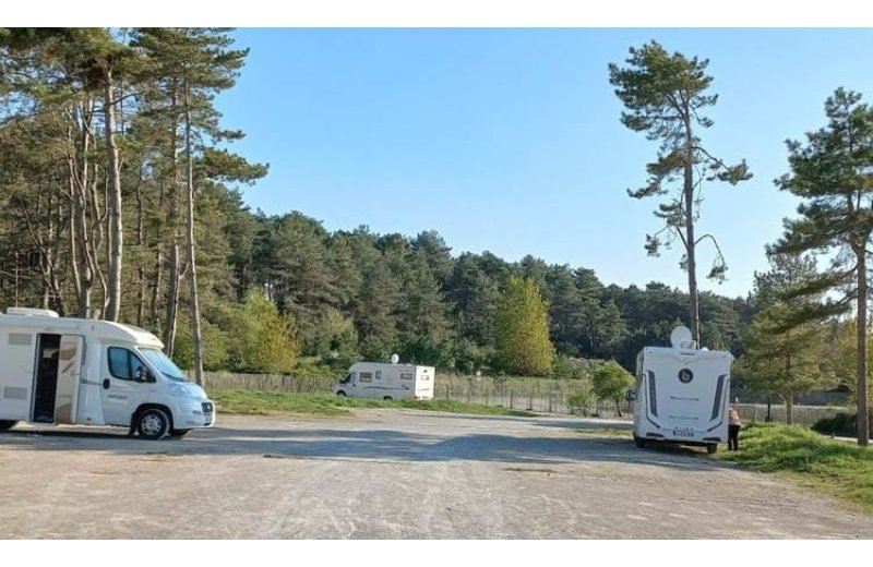 Aire de camping-car de Quend-Plage
