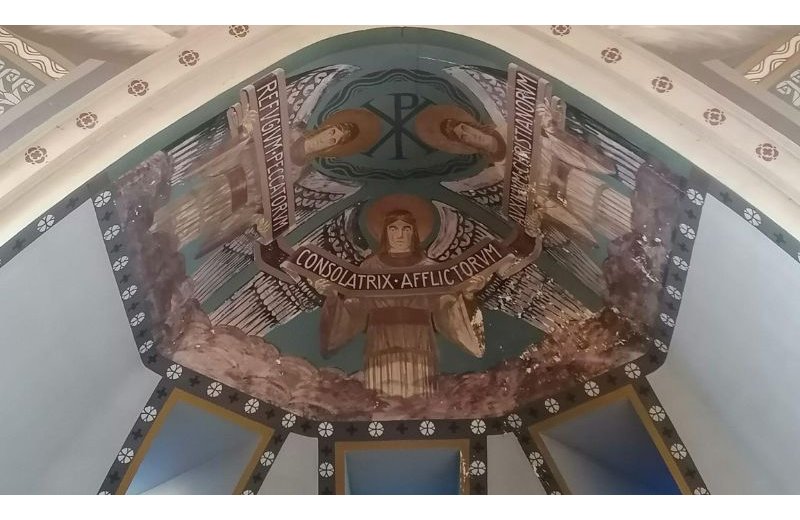 Focus sur l'église de Fort-Mahon