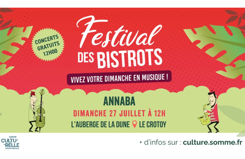 Festival des bistrots au Crotoy