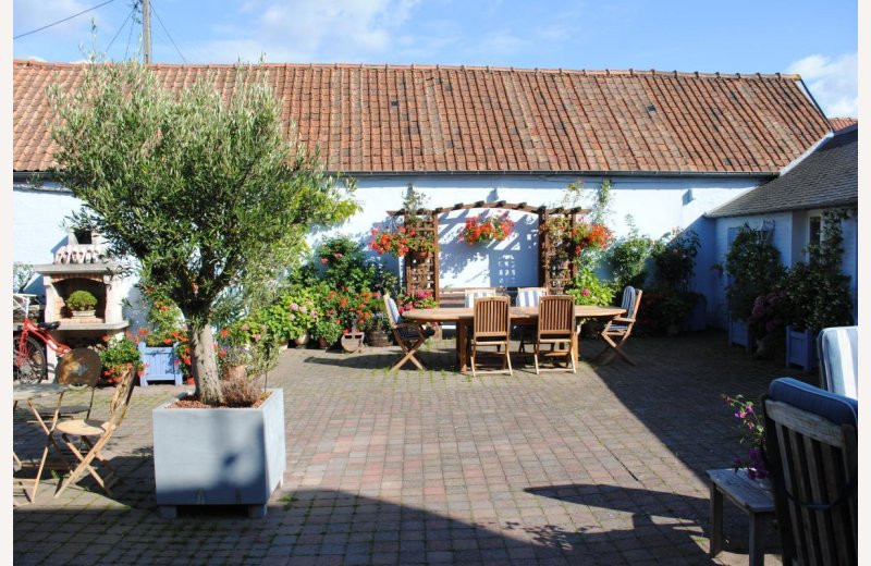 La Maison Bleue en Baie