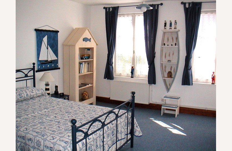 La Maison Bleue en Baie