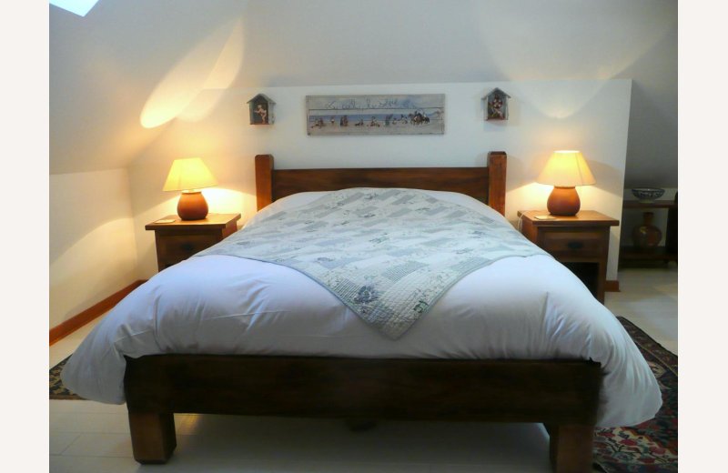 La Maison Bleue en Baie