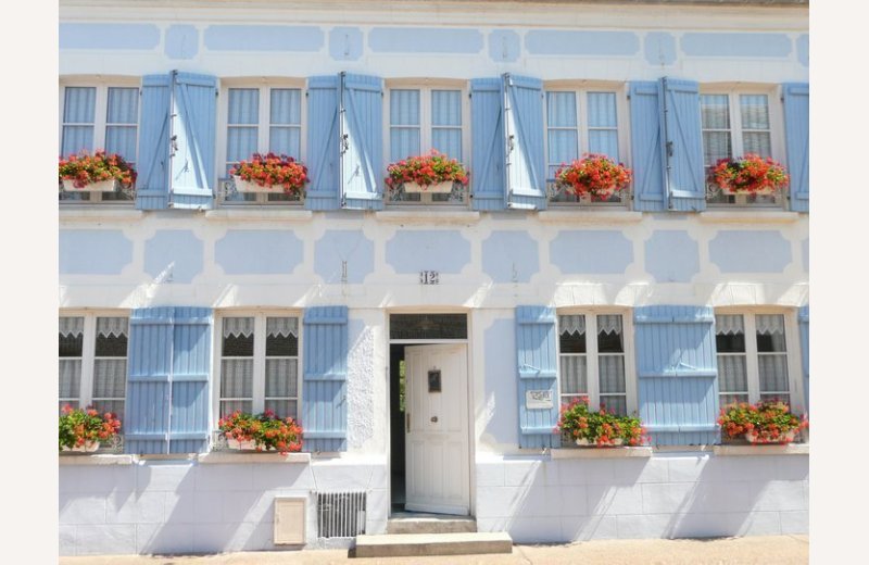 La Maison Bleue en Baie