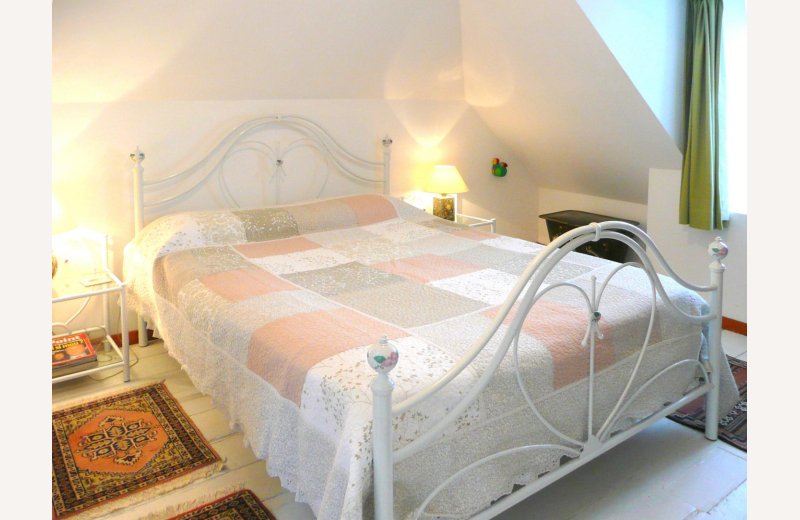 La Maison Bleue en Baie