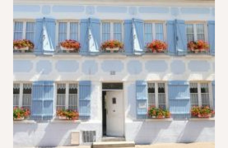 La Maison Bleue en Baie