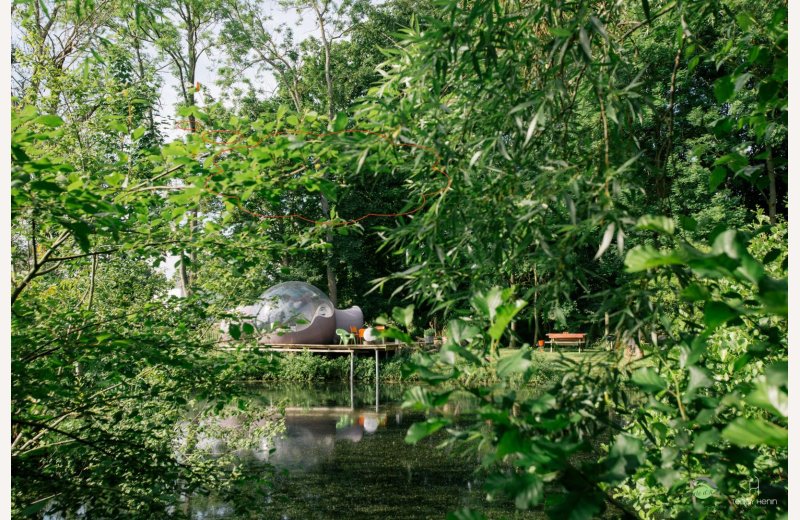 Aires en Scènes : La Bulle au bord de l'eau