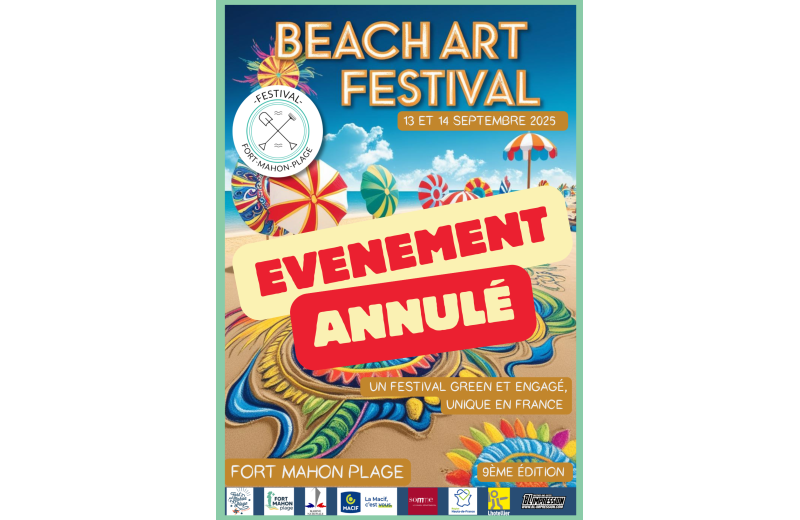 ANNULE - Beach Art Festival 2025